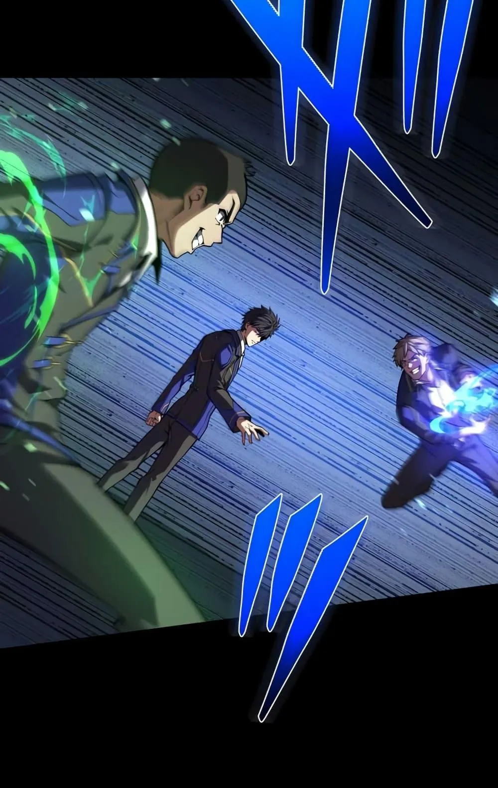 The Underworld Transcendent Is Unrivaled at the School ตอนที่ 3 หน้า 128