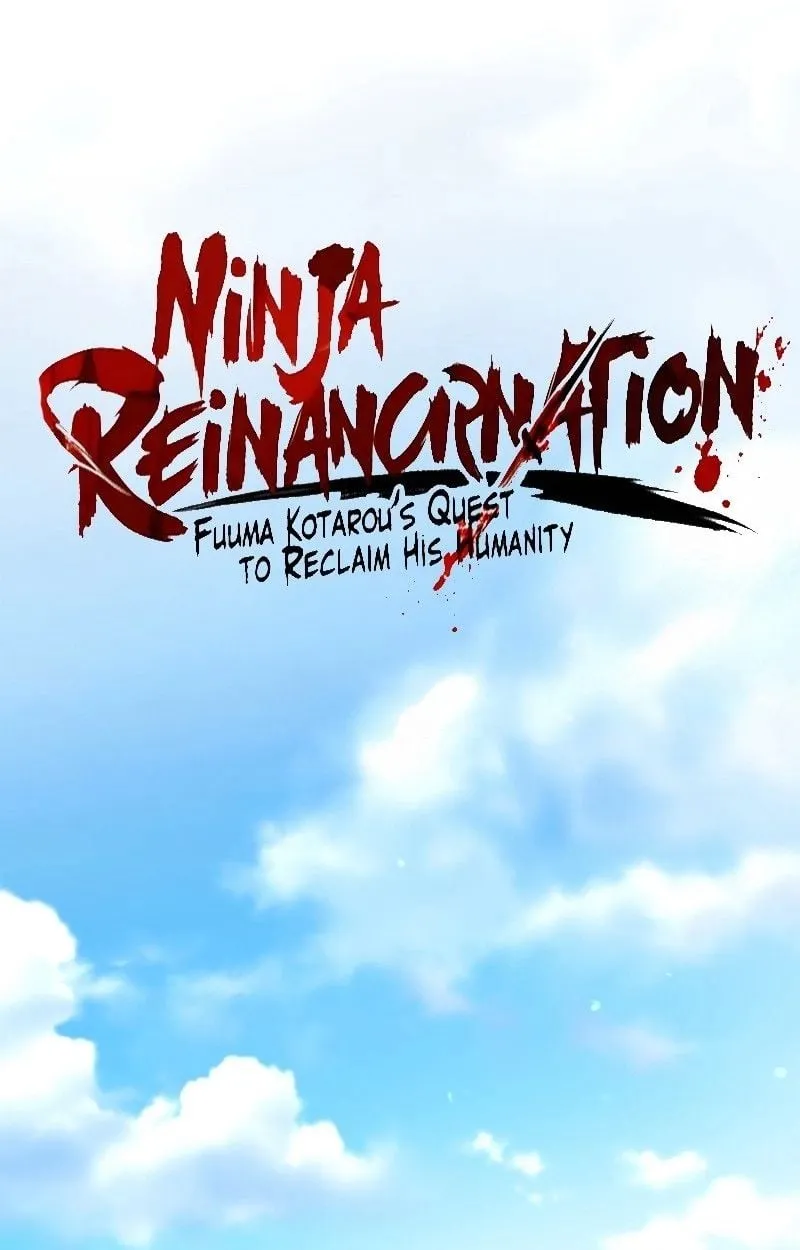 Ninja Reincarnation Fuuma Kotarou’s Quest to Reclaim His Humanity ตอนที่ 25 หน้า 33