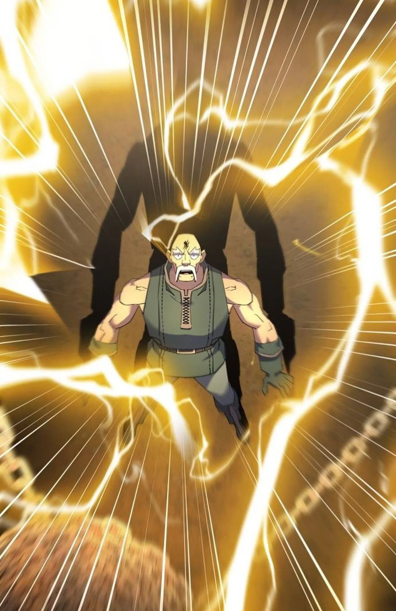 The Genius Mage Who Uses His Fists ตอนที่ 35 หน้า 154
