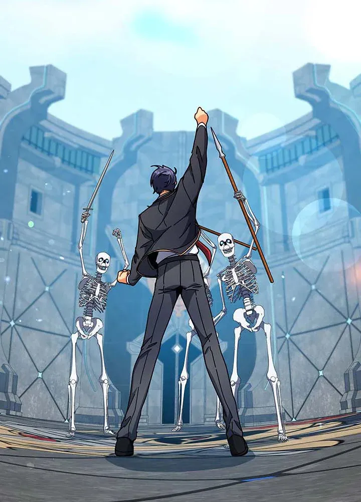 Necromancer Academy’s Genius Summoner Chapter 56 หน้า 91