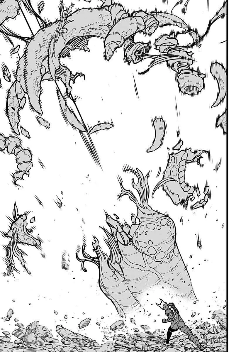 Kaiju no.8 ไคจูหมายเลข 8 ตอนที่ 8 หน้า 14