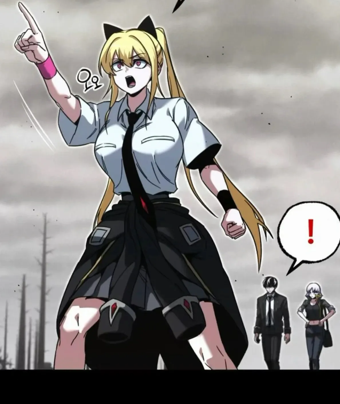 I Took Over The Academy With a Single Sashimi Knife ตอนที่ 65 หน้า 71