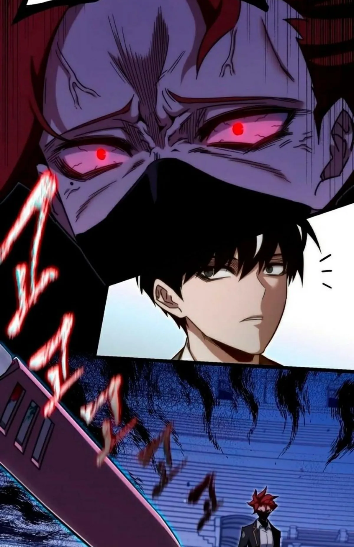 I Took Over The Academy With a Single Sashimi Knife ตอนที่ 12 หน้า 55