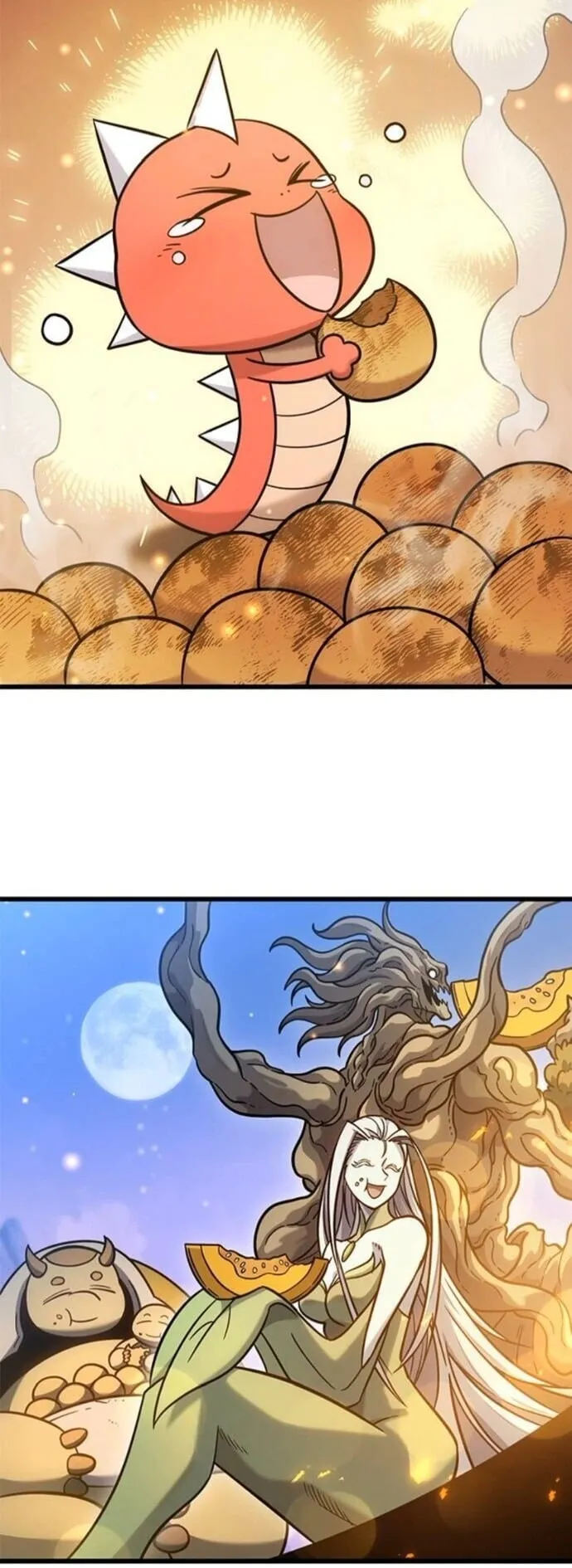 What a Bountiful Harvest, Demon Lord! ตอนที่ 51 หน้า 33