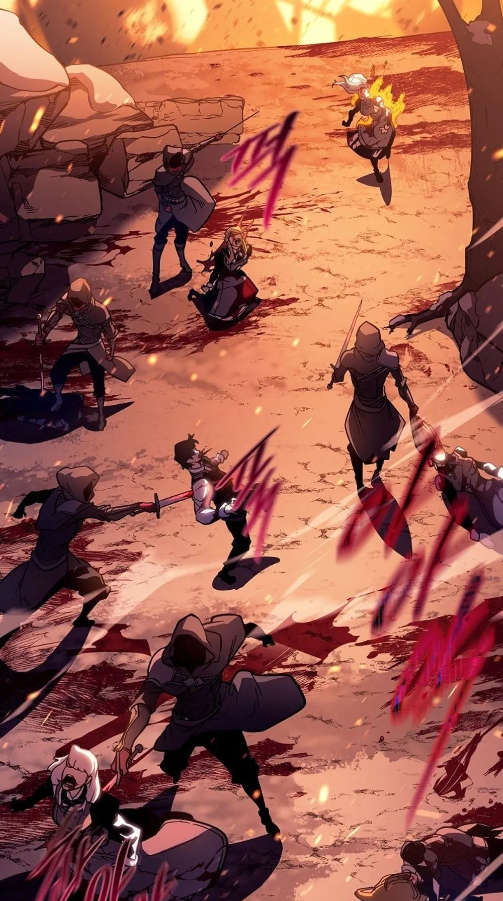 Regressing as the Reincarnated Bastard of the Sword Clan ตอนที่ 1 หน้า 131