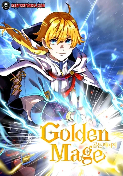 ปกGolden Mage