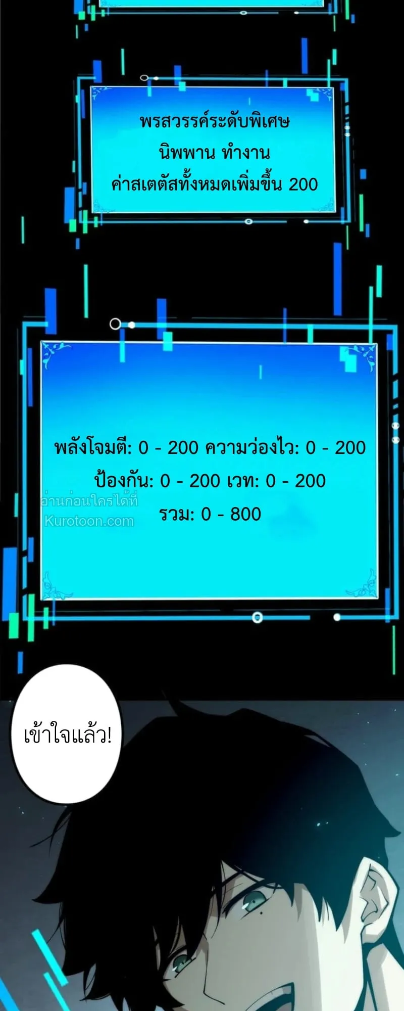 Absolute Domination at Level 0 Using My Analysis Skill เลเวล 0 ที่แกร่งที่สุด ตอนที่ 1 หน้า 57