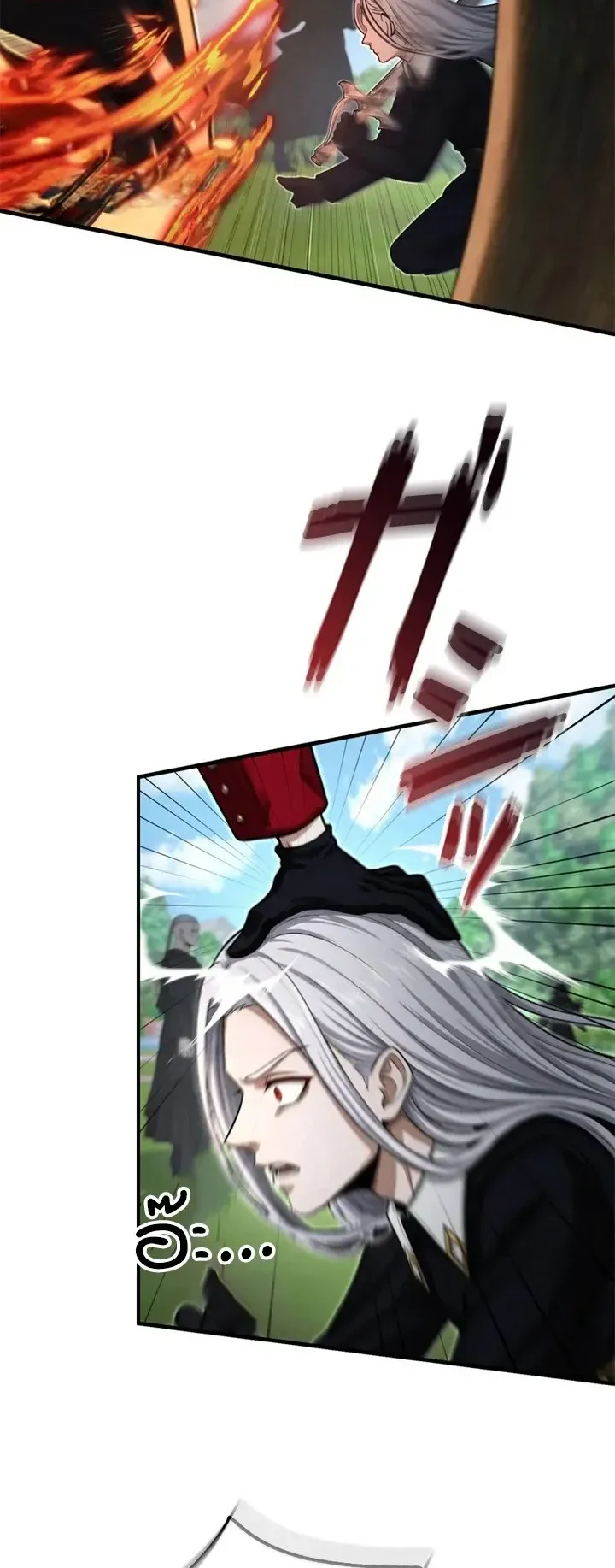The Strongest Sword Saint Reincarnated Into a Prestigious Magic Family ตอนที่ 10 หน้า 21
