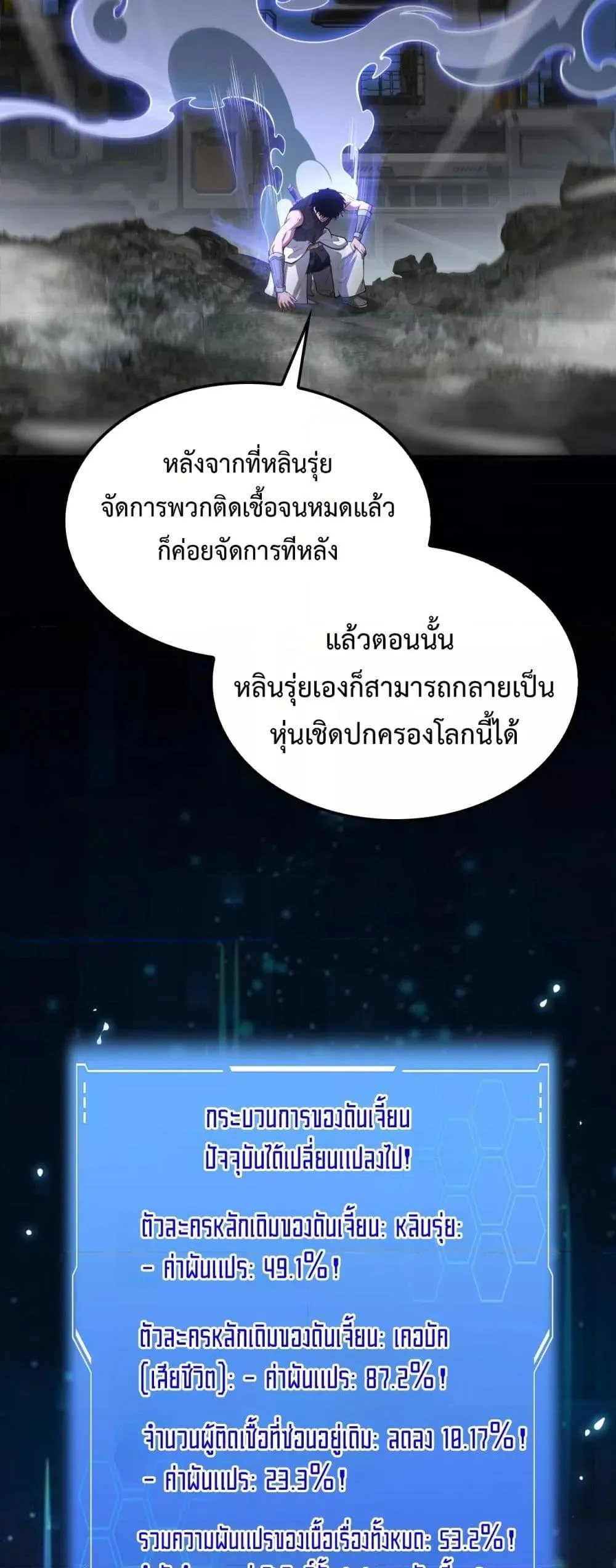 Doomsday Sword God ตอนที่ 56 หน้า 48