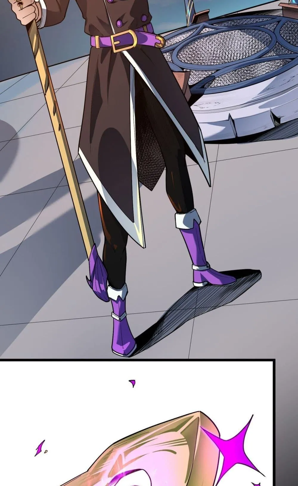 SSS level Saint Knight who transcends common sense ตอนที่ 1 หน้า 35