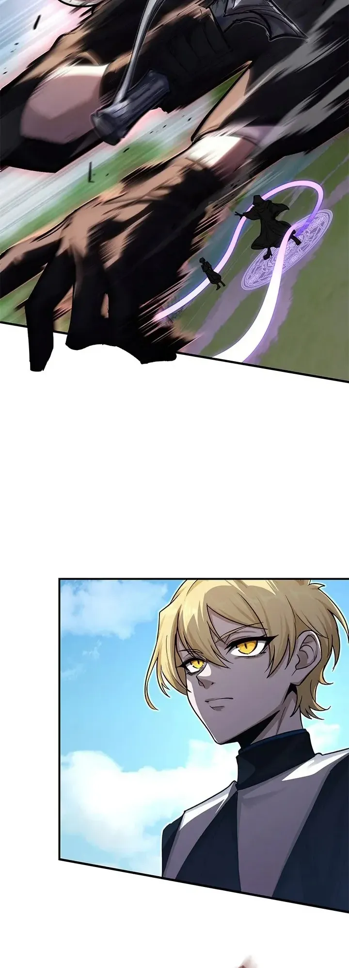 The Strongest Sword Saint Reincarnated Into a Prestigious Magic Family ตอนที่ 10 หน้า 38