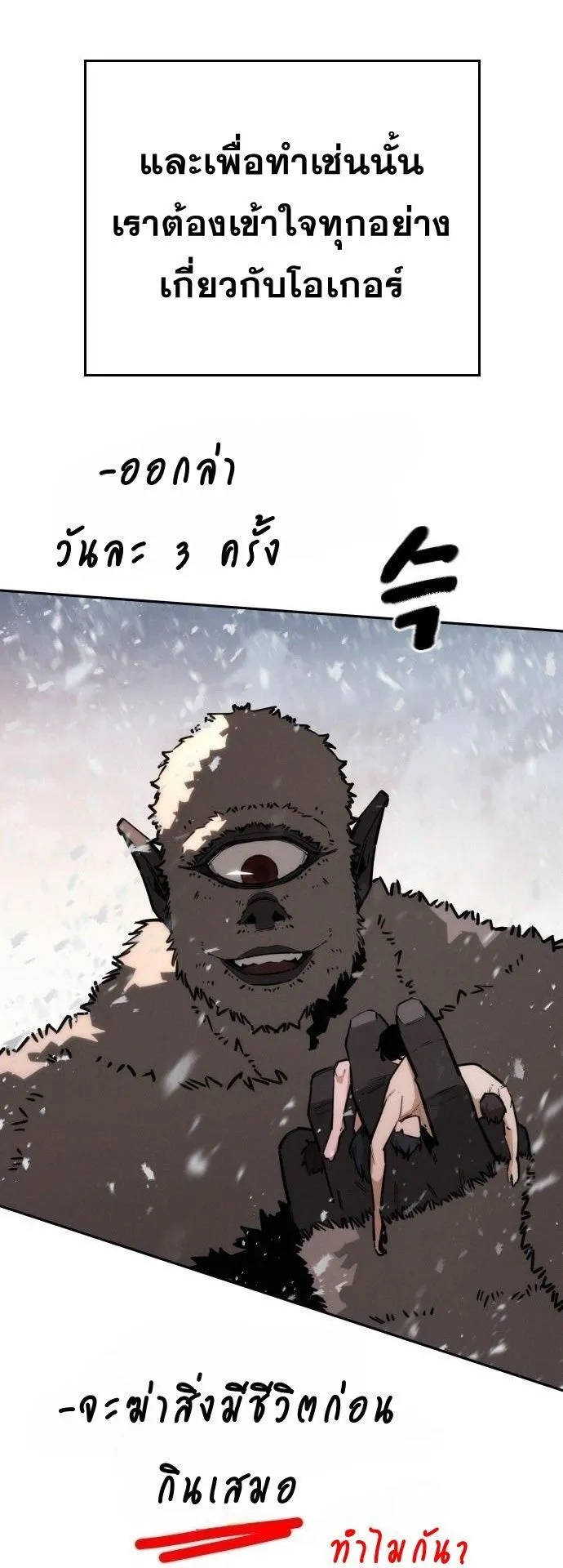 The Regressor Only Protects Me ตอนที่ 22 หน้า 54