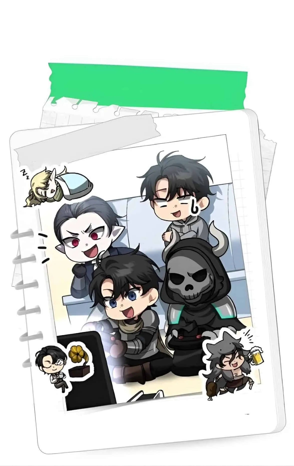 Sovereign of the Infinite Clones ตอนที่ 38 หน้า 147