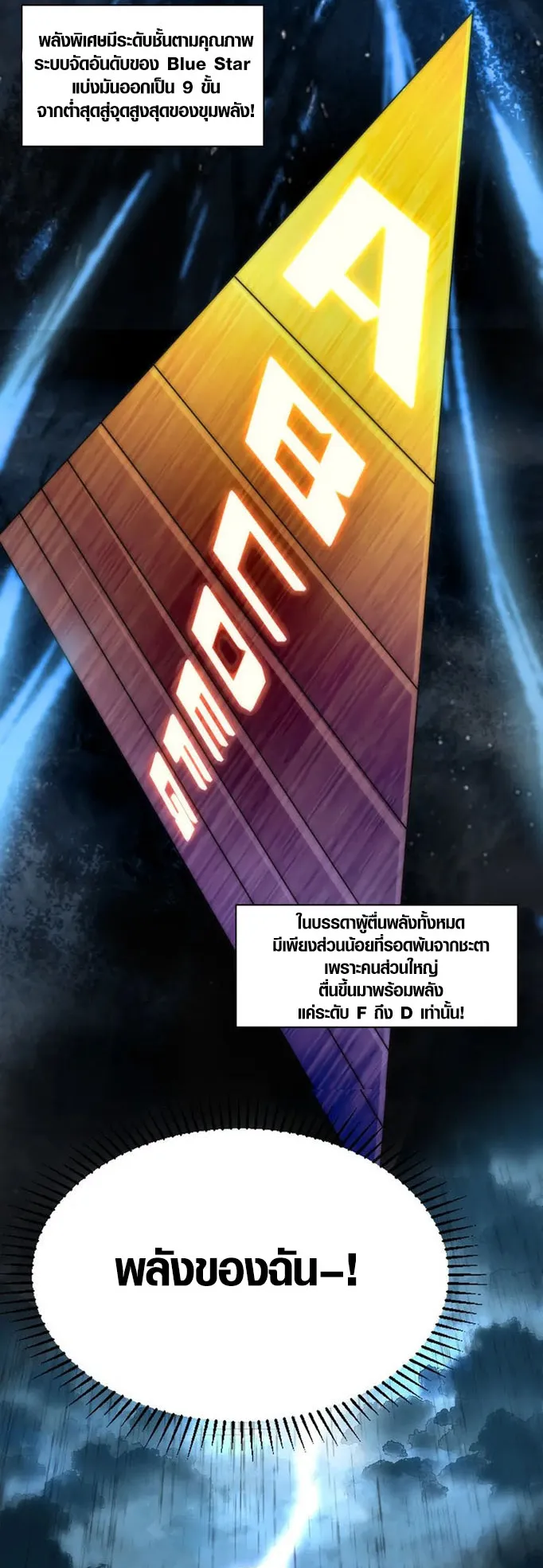 Awakening the Purple Thunder at the Beginning ตอนที่ 1 หน้า 8