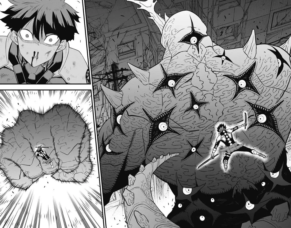 Kaiju no.8 ไคจูหมายเลข 8 ตอนที่ 28 หน้า 15
