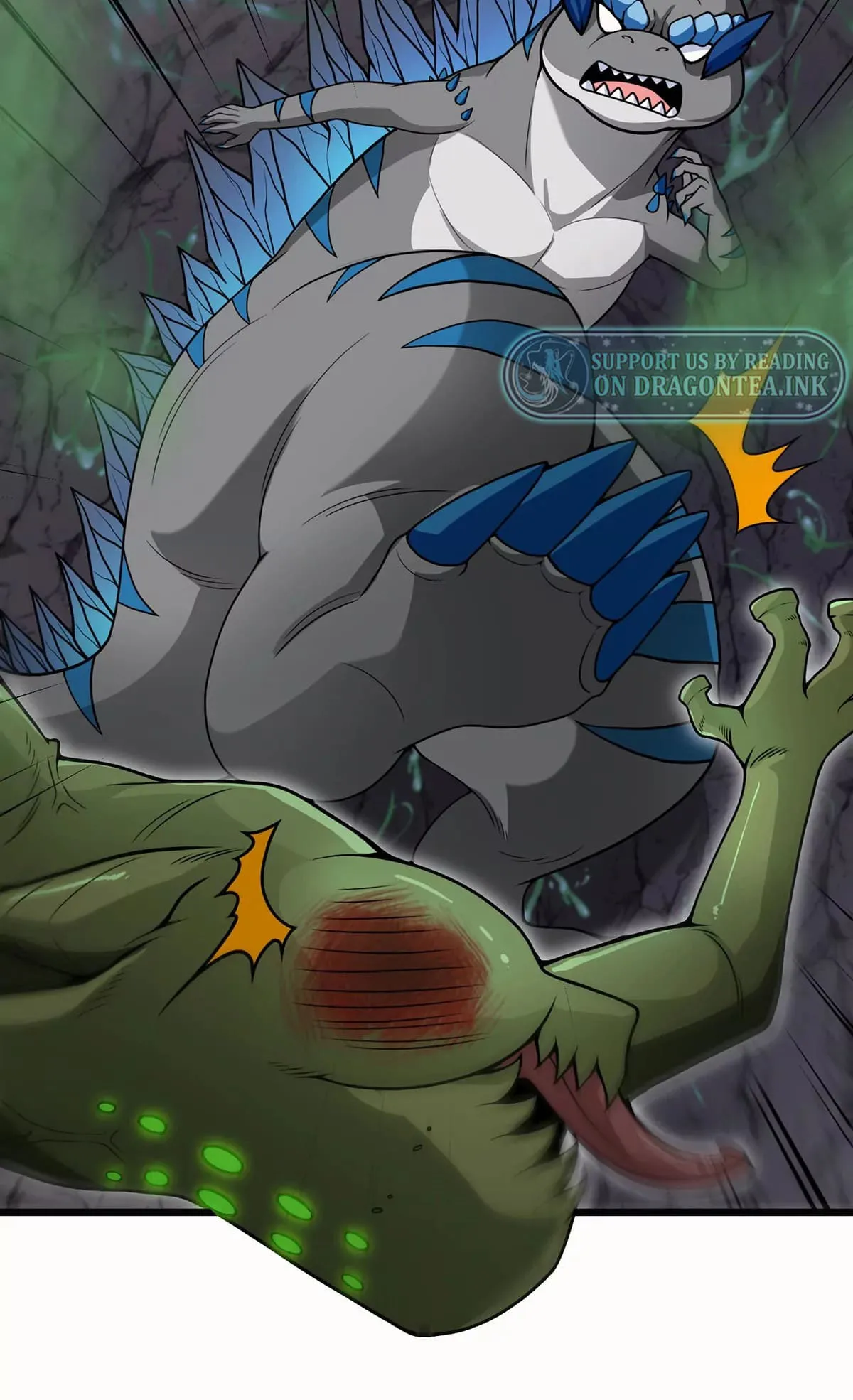 Reborn As A Monster ตอนที่ 6 หน้า 11
