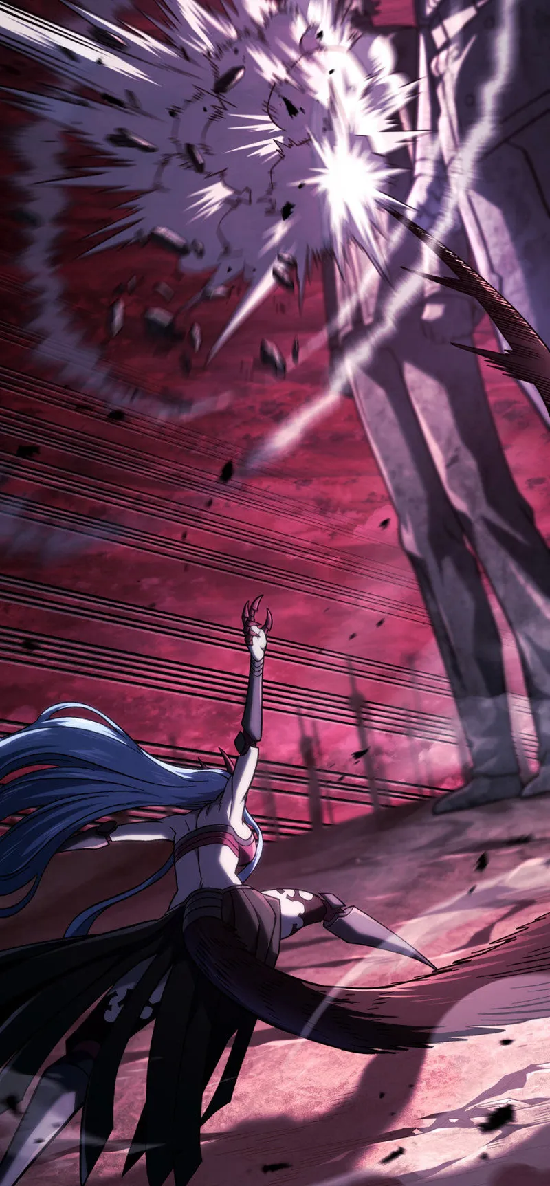 Revenge of the Iron-Blooded Sword Hound ตอนที่ 107 หน้า 48