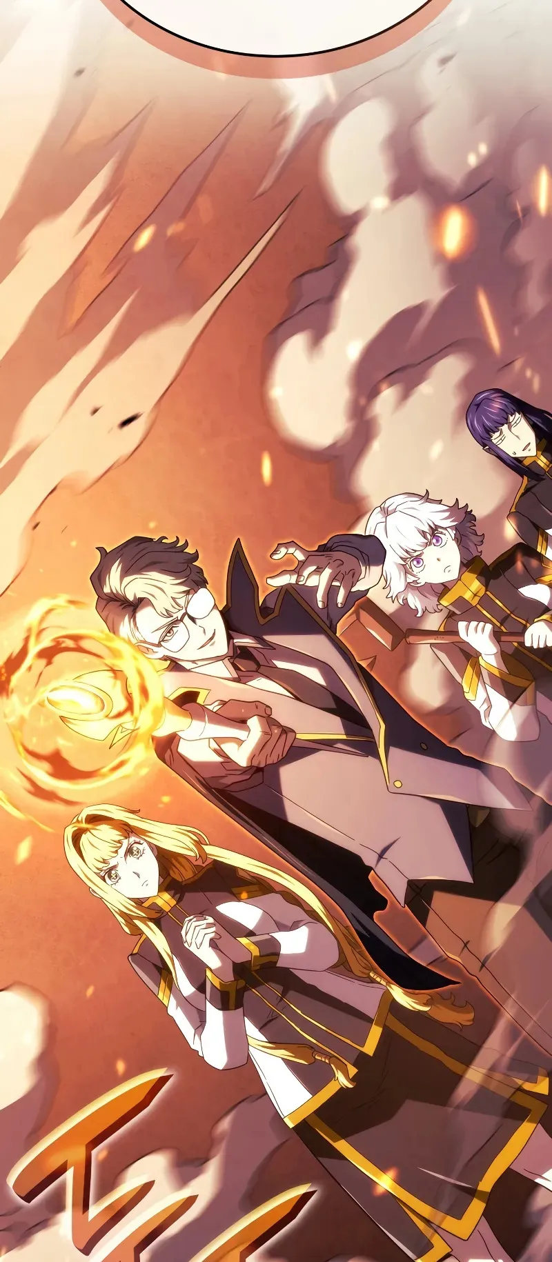 Revenge of the Iron-Blooded Sword Hound ตอนที่ 119 หน้า 89