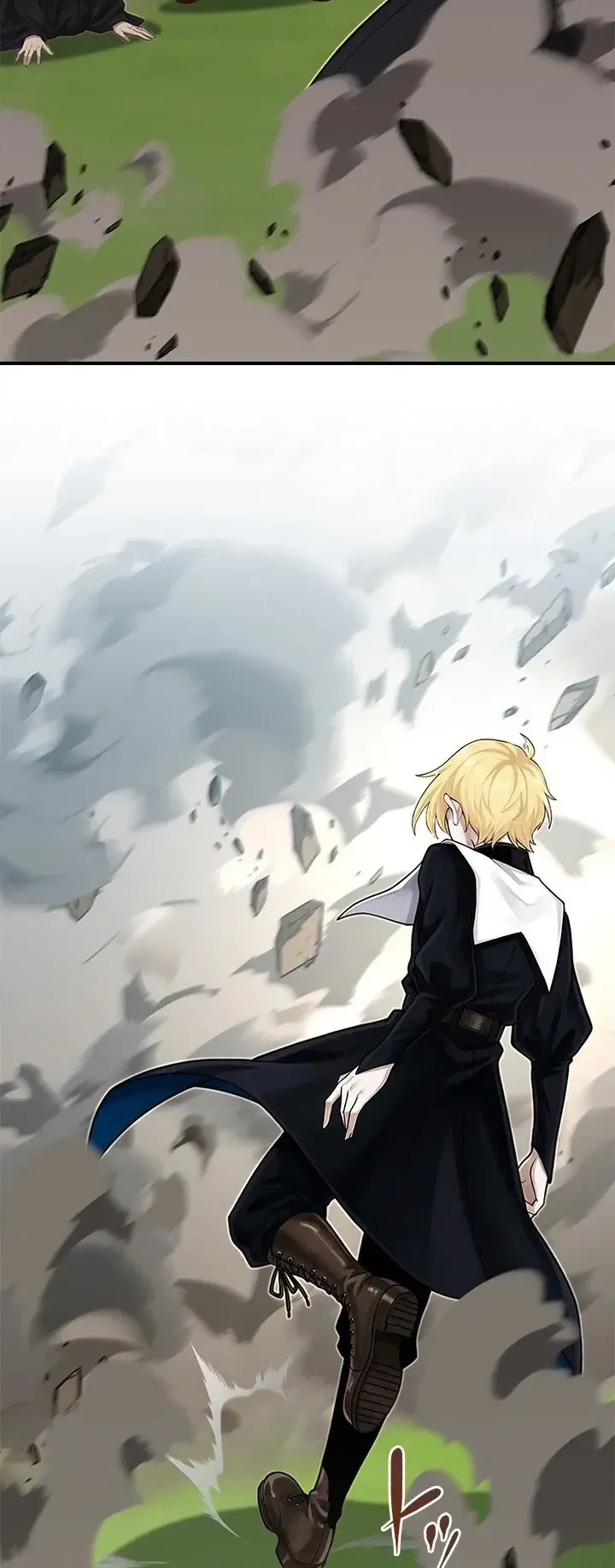 The Strongest Sword Saint Reincarnated Into a Prestigious Magic Family ตอนที่ 10 หน้า 32
