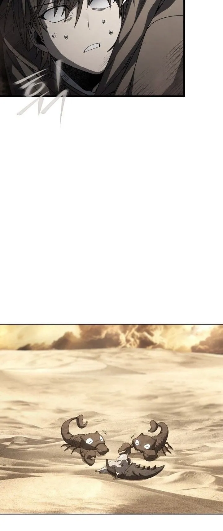 Sandmancer of the Scorched Desert จอมเวททรายแห่งทะเลทรายอันมอดไหม้ ตอนที่ 20 หน้า 31