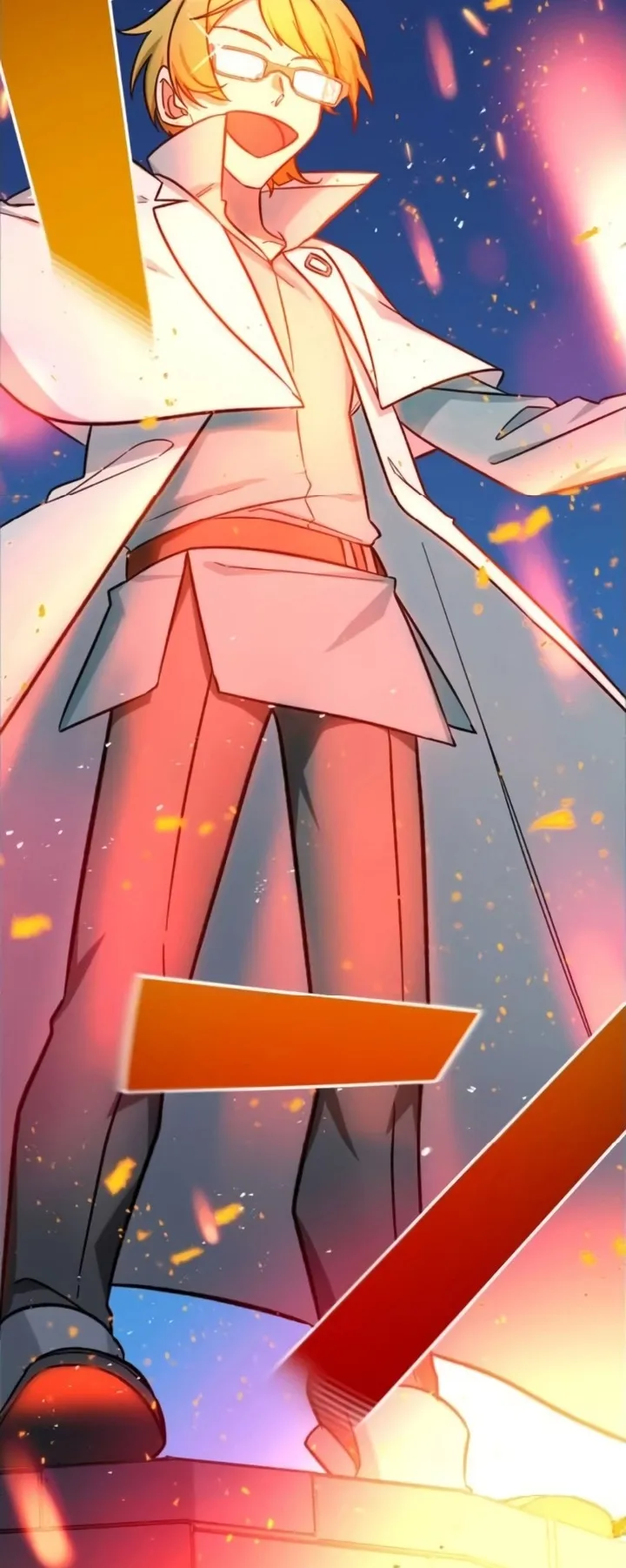 The Strongest Assassin Gets Transferred To Another World With His Whole Class ตอนที่ 11 หน้า 61