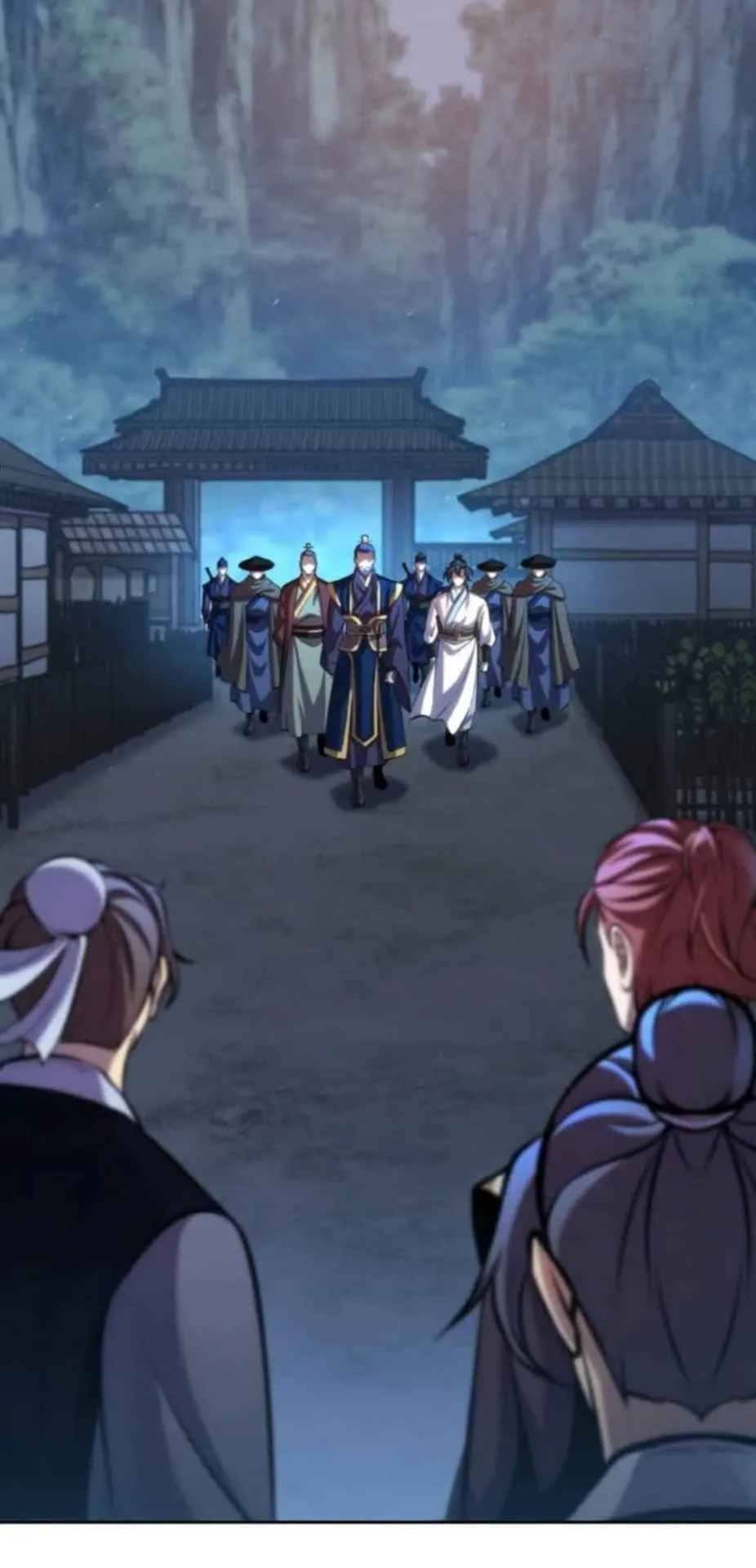 I Become the Youngest Disciple of the Martial Arts Leader ตอนที่ 27 หน้า 72