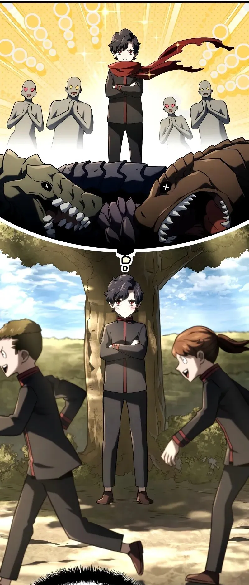 Revenge of the Iron-Blooded Sword Hound ตอนที่ 110 หน้า 48