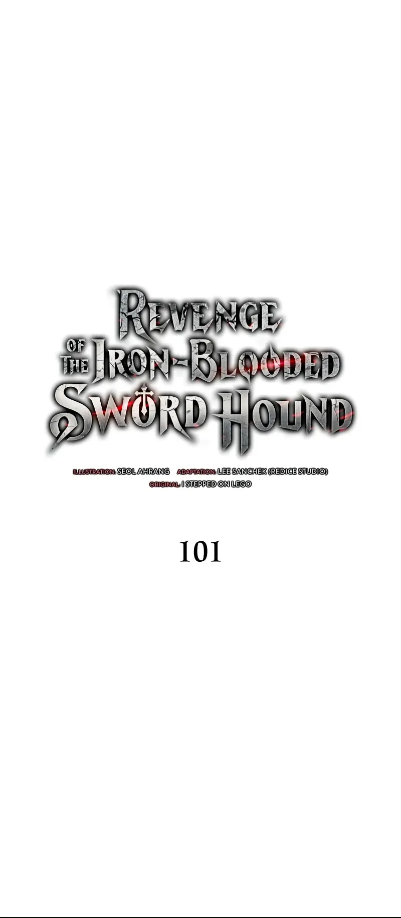 Revenge of the Iron-Blooded Sword Hound ตอนที่ 101 หน้า 32