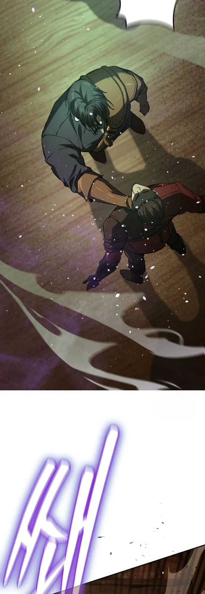 A Rogue Guard in a Medieval Fantasy ตอนที่ 9 หน้า 78