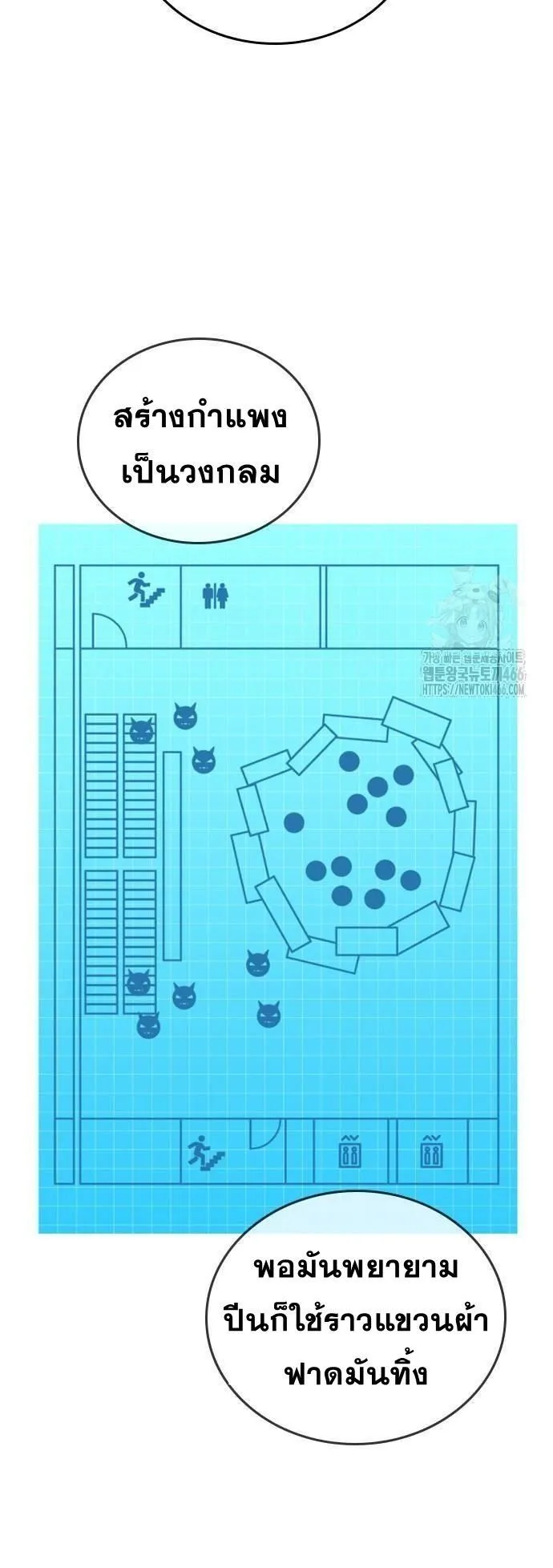 The Regressor Only Protects Me ตอนที่ 3 หน้า 57