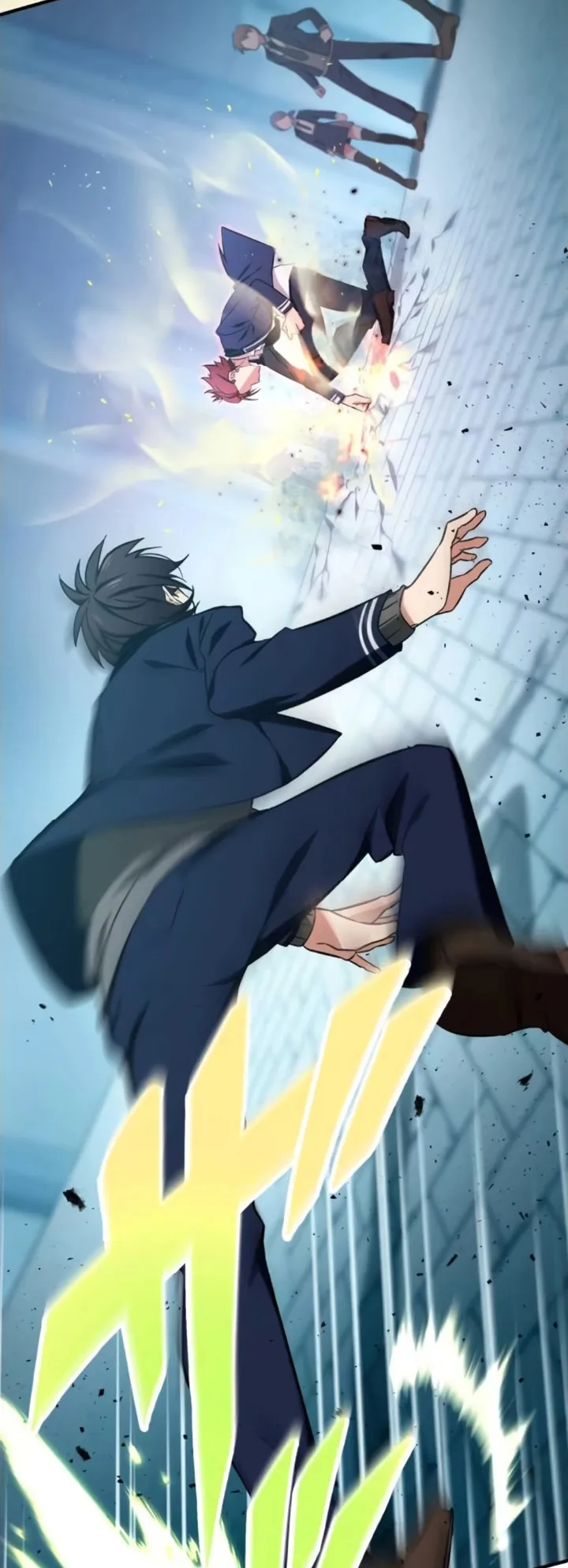 The Strongest Assassin Gets Transferred To Another World With His Whole Class ตอนที่ 2 หน้า 50