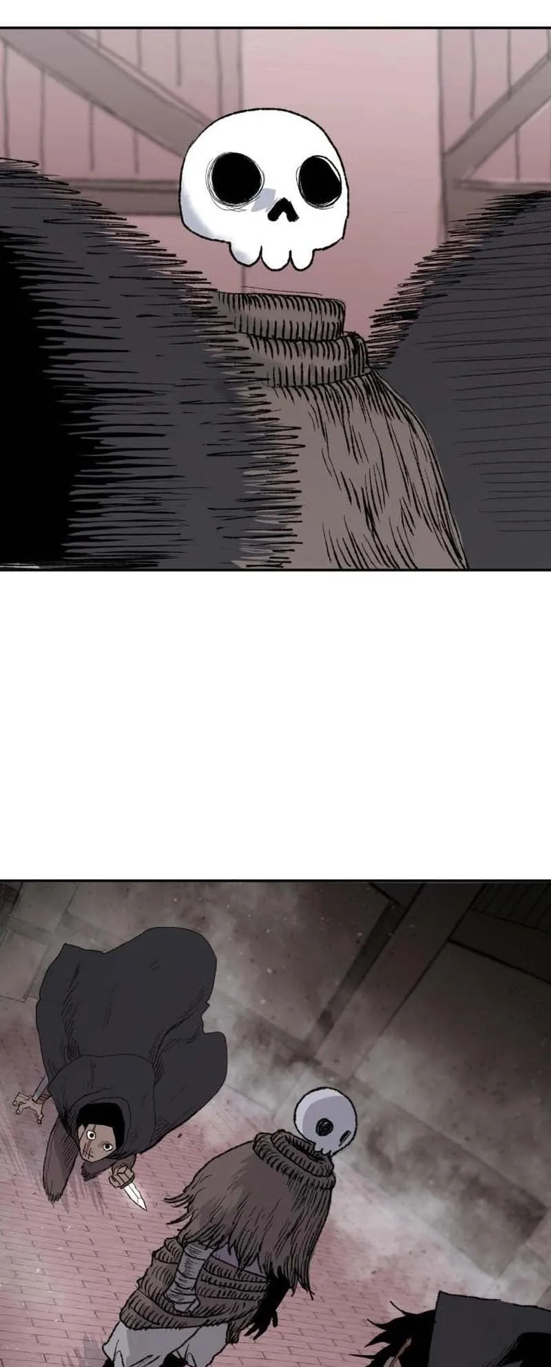 The Skeleton Messenger’s Story ตอนที่ 3 หน้า 44