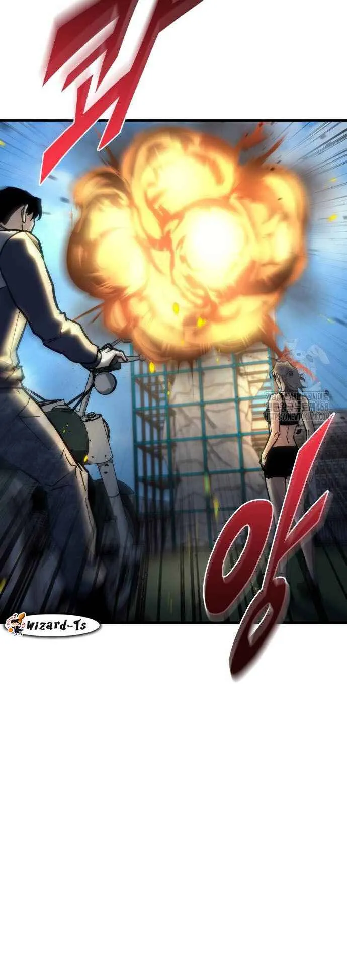 Hiding the logistics center in Apocalypse ตอนที่ 30 หน้า 87