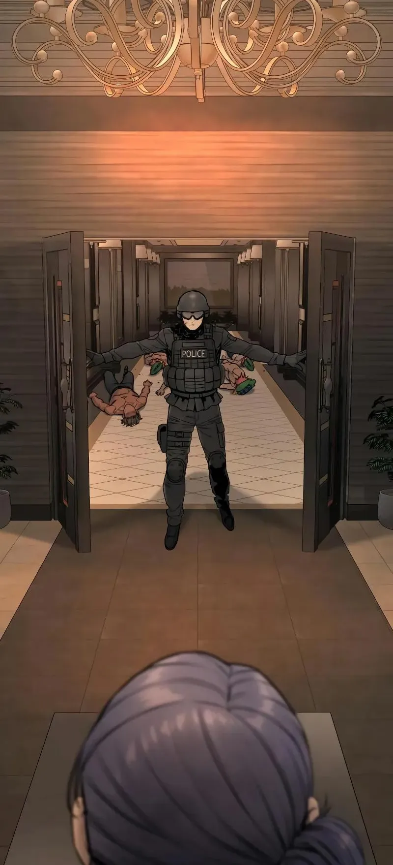 Return of the Bloodthirsty Police ตอนที่ 17 หน้า 74
