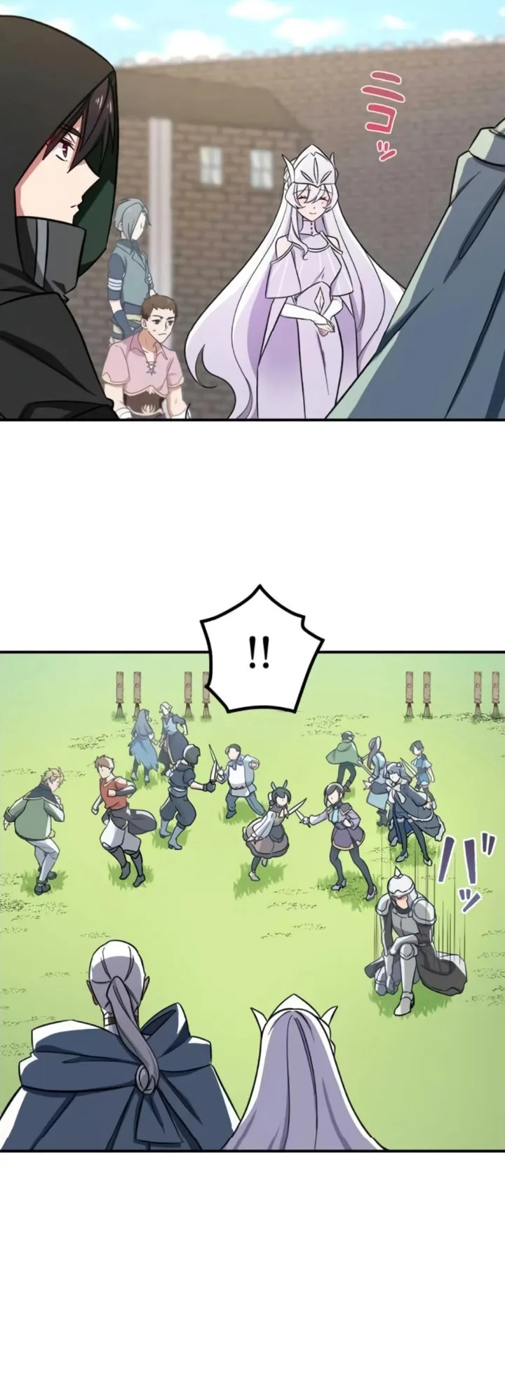 The Strongest Assassin Gets Transferred To Another World With His Whole Class ตอนที่ 4 หน้า 54