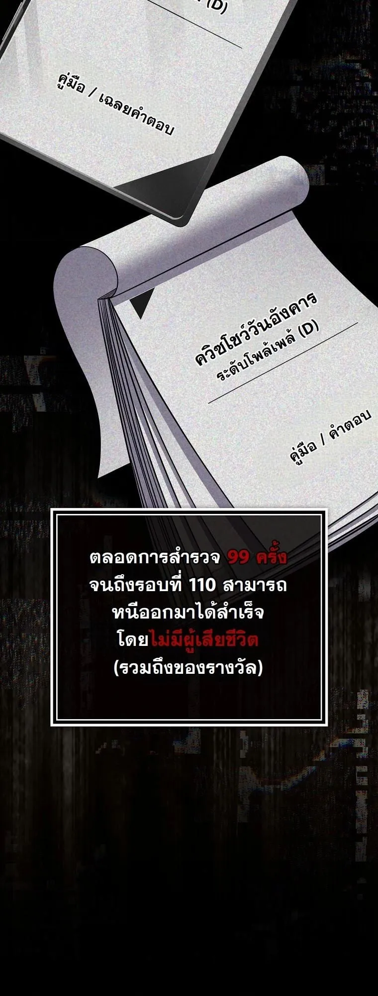 Got Dropped into a Ghost Story, Still Gotta Work ตอนที่ 12 หน้า 42