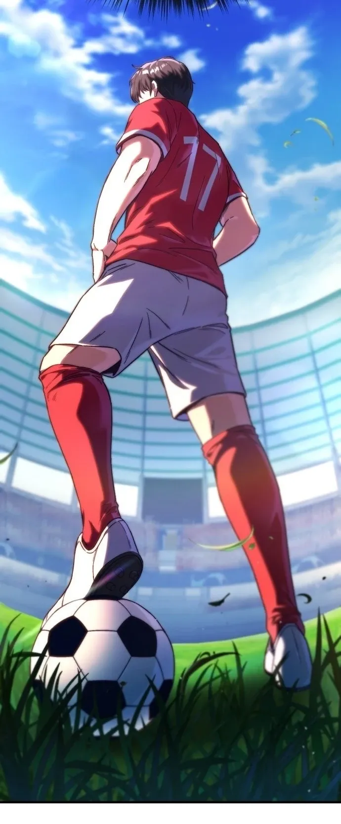 The Genius Midfielder’s Passes Are Special ตอนที่ 1 หน้า 6