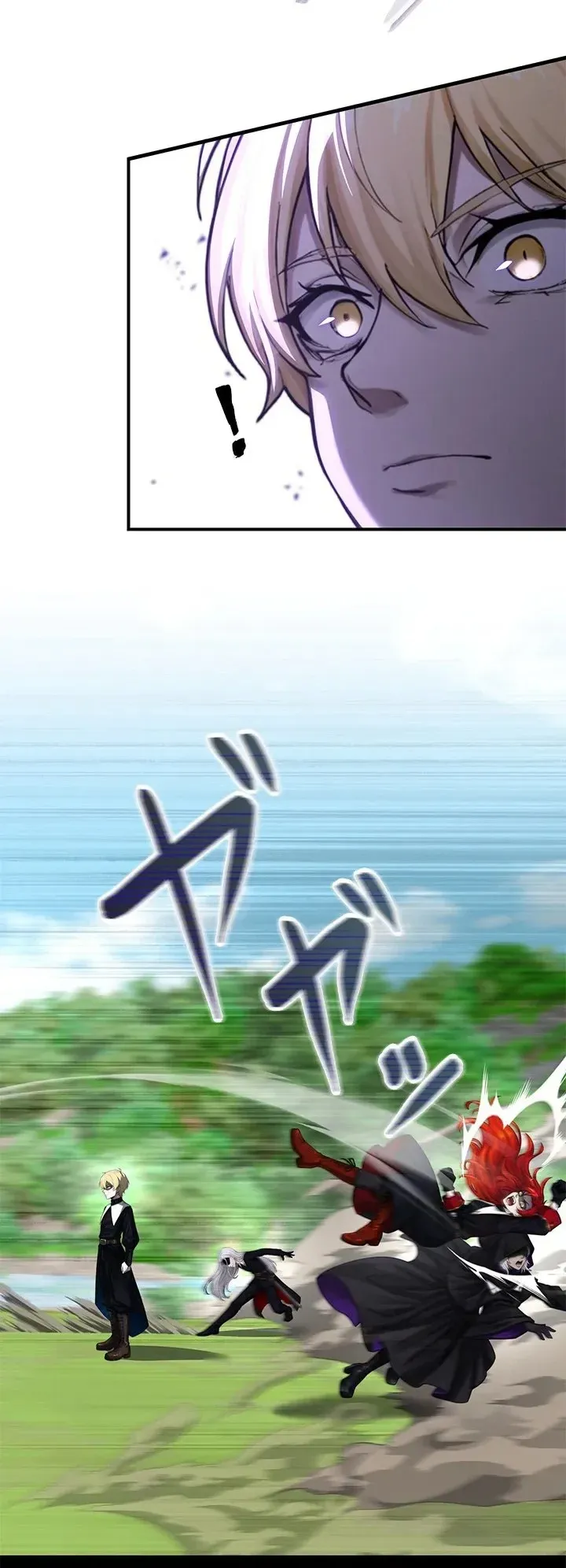 The Strongest Sword Saint Reincarnated Into a Prestigious Magic Family ตอนที่ 10 หน้า 41
