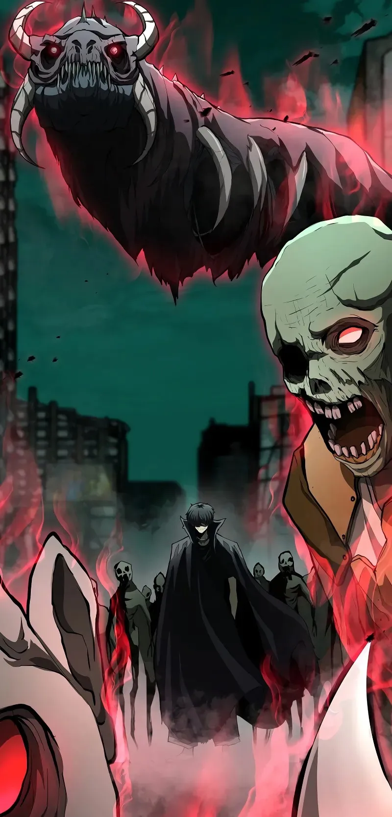 The Return Of Apocalypses Tyrant ตอนที่ 3 หน้า 20