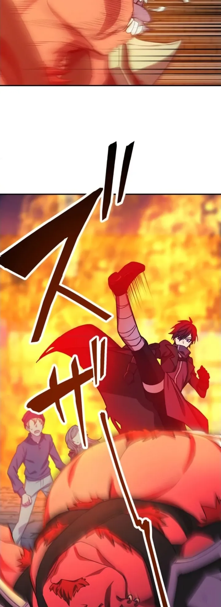 The Strongest Assassin Gets Transferred To Another World With His Whole Class ตอนที่ 12 หน้า 23