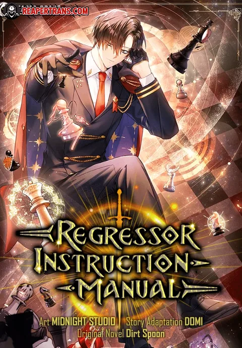 ปกRegressor Instruction Manual