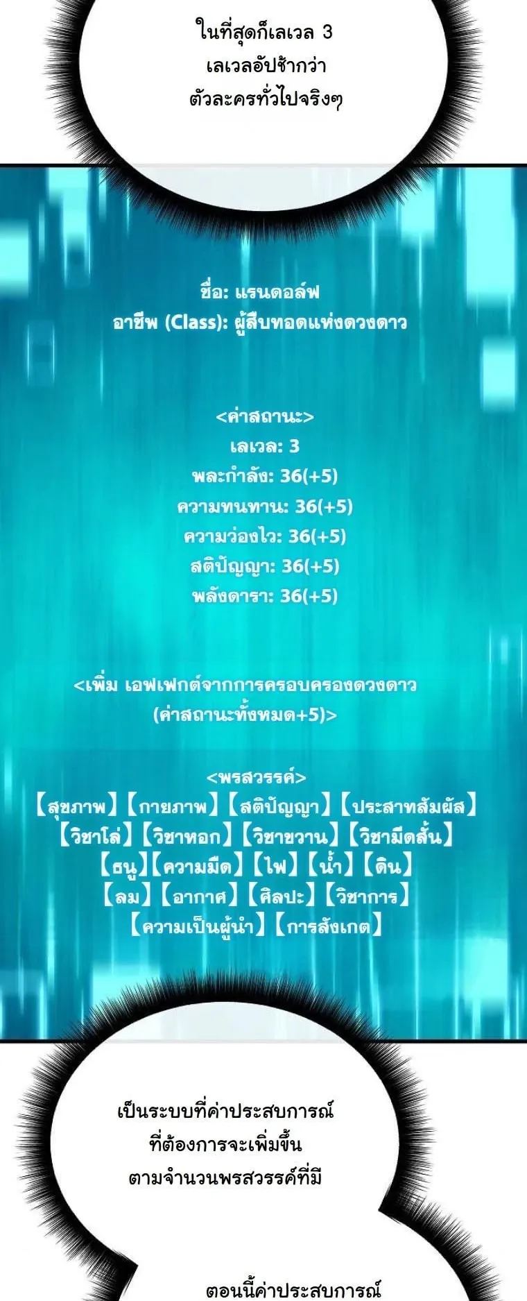 Starting With 13 Hidden Traits ตอนที่ 6 หน้า 35