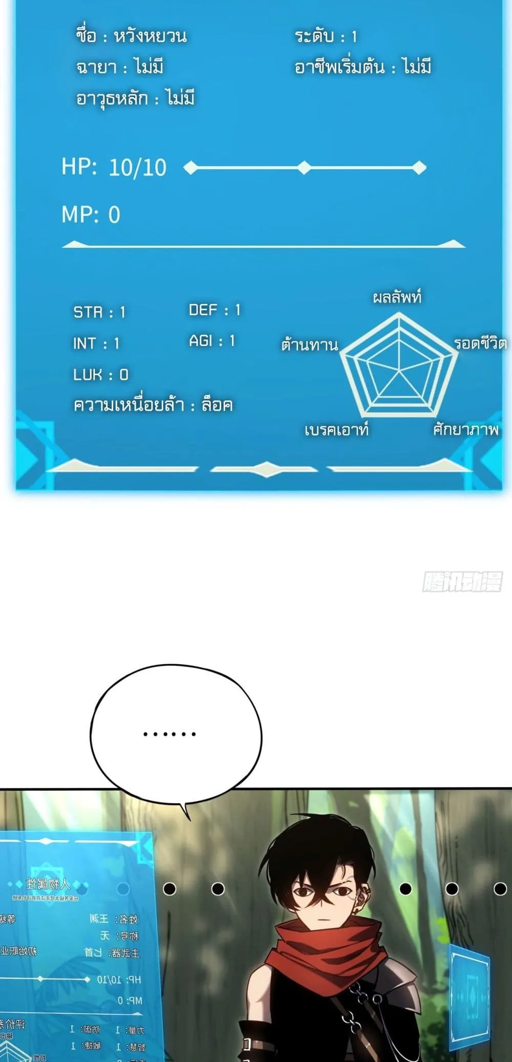 The Final Boss Became A Player ตอนที่ 5 หน้า 30