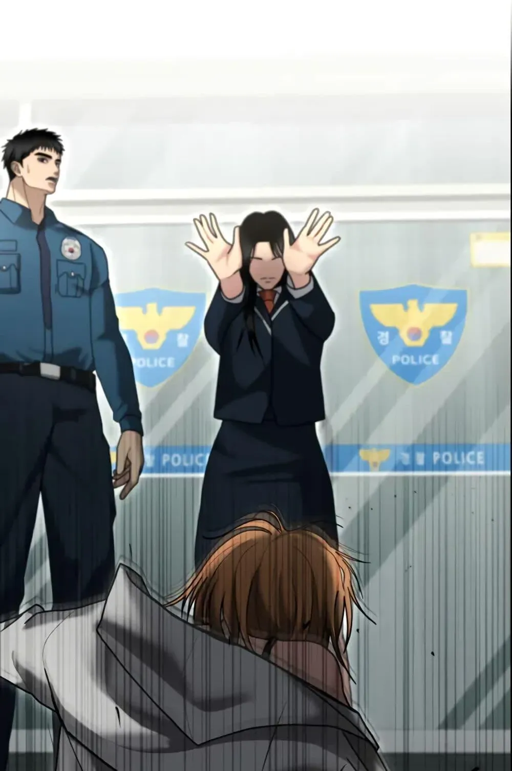 The Cop Is Too Strong ตอนที่ 8 หน้า 112