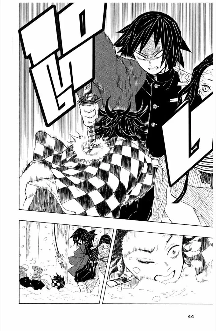 Kimetsu no yaiba ตอนที่ 1-7 หน้า 43