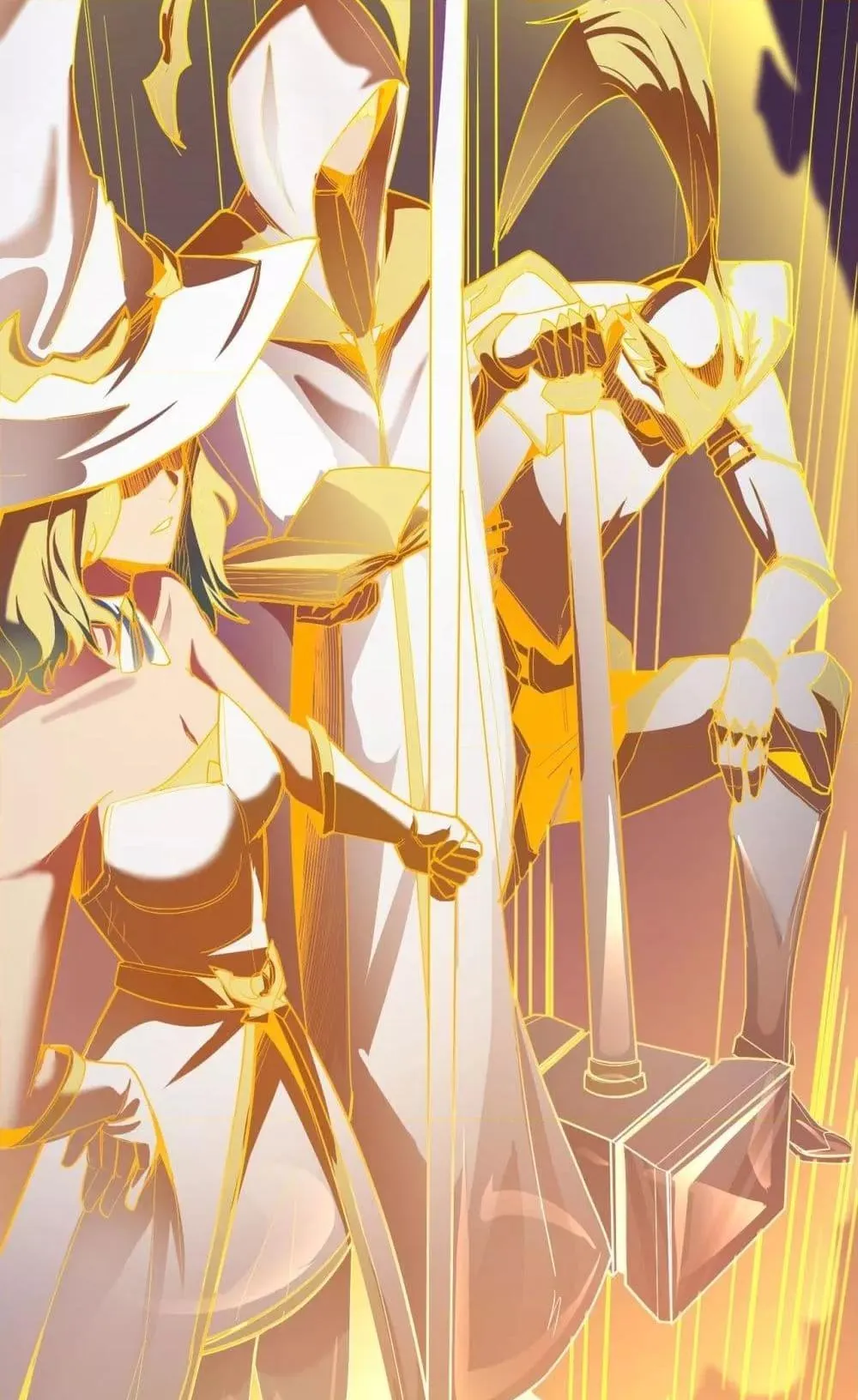 SSS level Saint Knight who transcends common sense ตอนที่ 1 หน้า 108