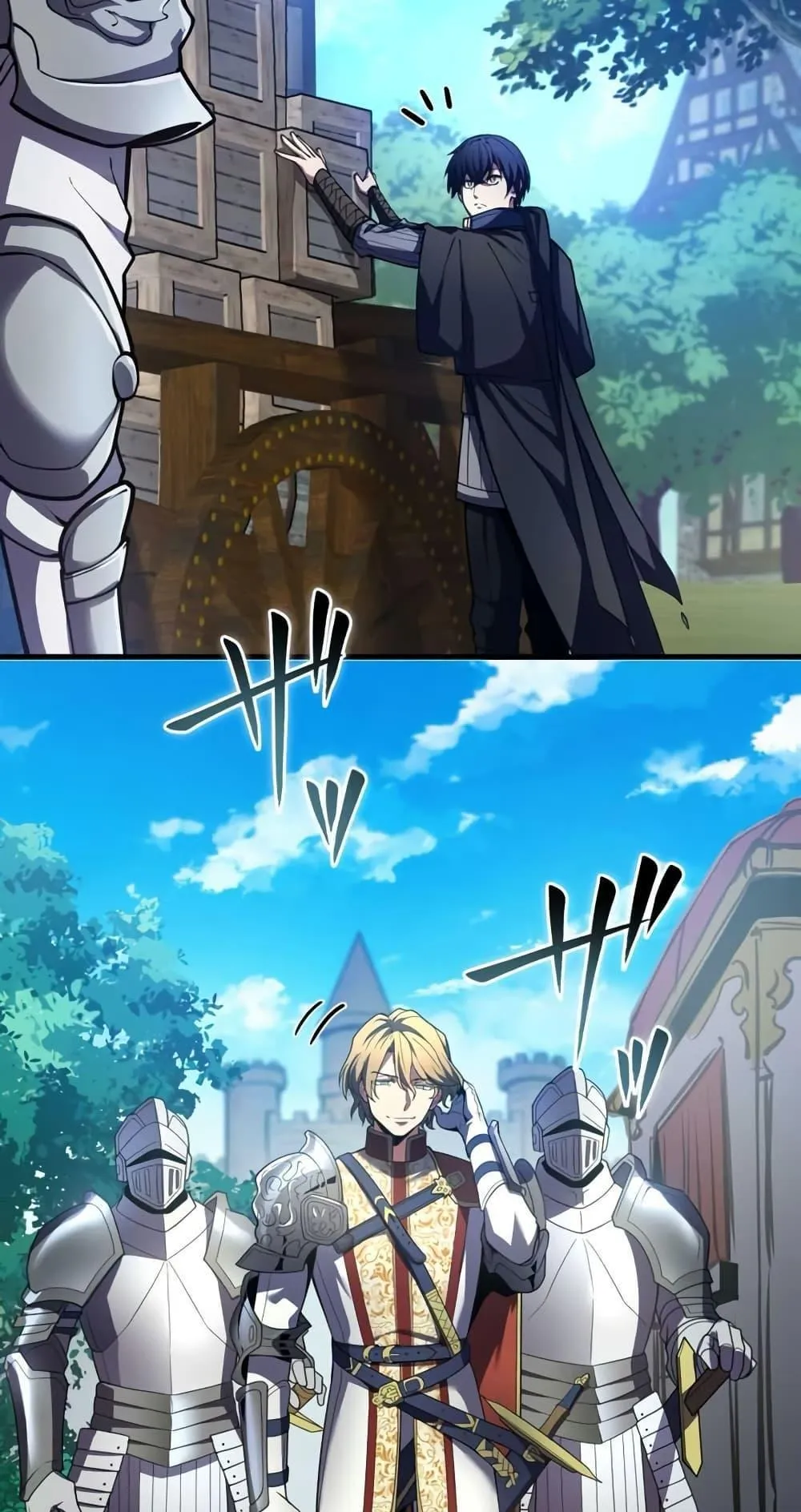 The Underworld Transcendent Is Unrivaled at the School ตอนที่ 1 หน้า 72