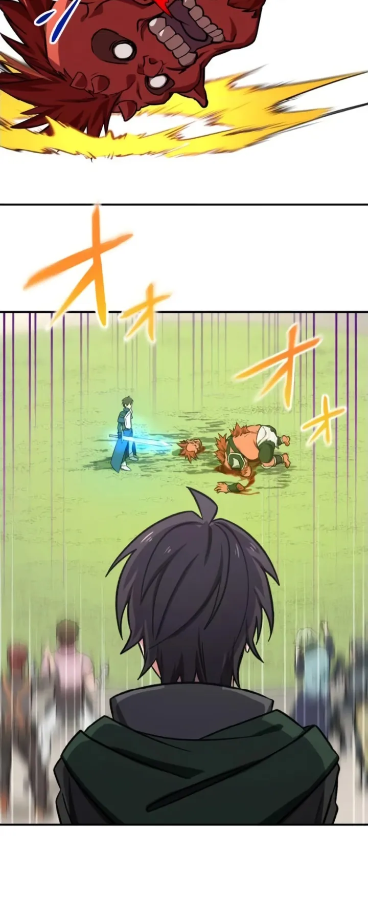 The Strongest Assassin Gets Transferred To Another World With His Whole Class ตอนที่ 9 หน้า 52