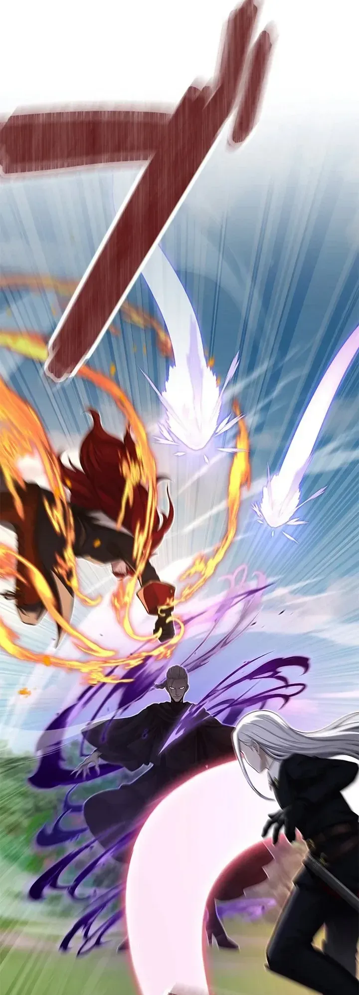 The Strongest Sword Saint Reincarnated Into a Prestigious Magic Family ตอนที่ 10 หน้า 39