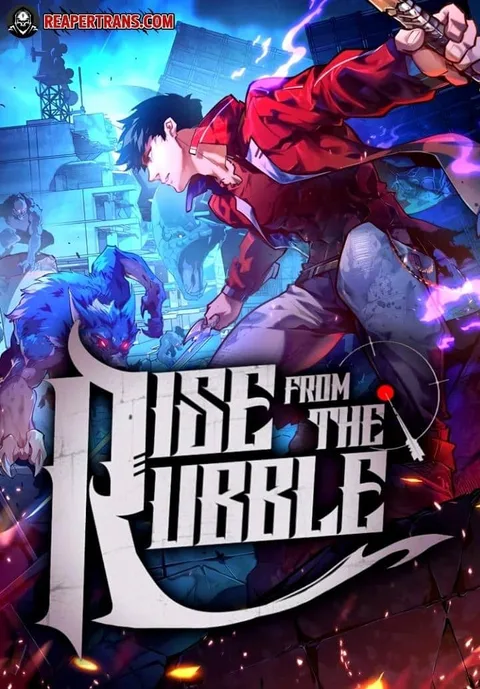 ปกRise From The Rubble